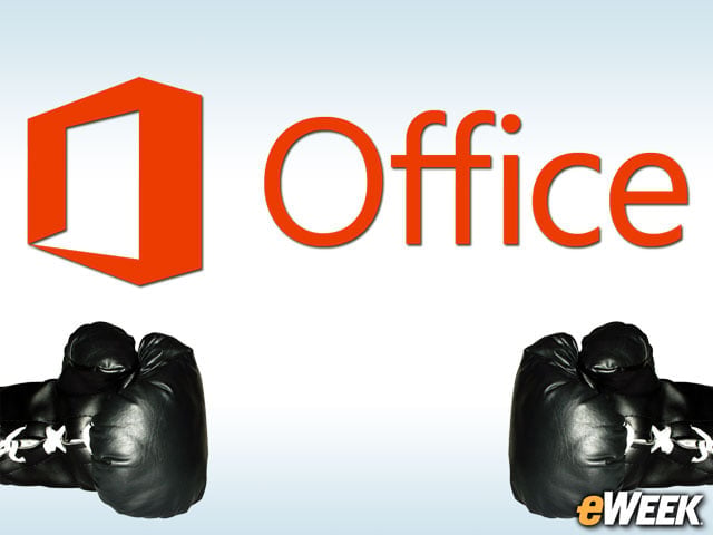 Office Is Still King of the Productivity Suites