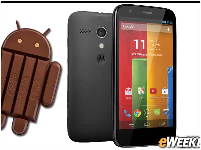 2 - It's Running Android 4.4.4 (KitKat)