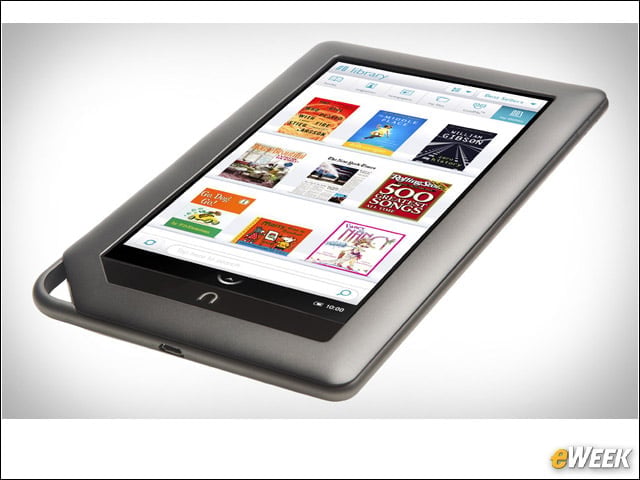 Barnes & Noble Nook Color ($249)