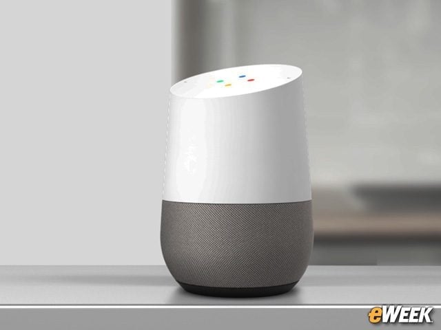 Google Home Has a Nice Design