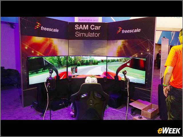 9 - Freescale Behind the Wheel