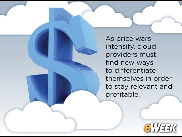 Cloud Pricing: The Race to the Bottom Continues