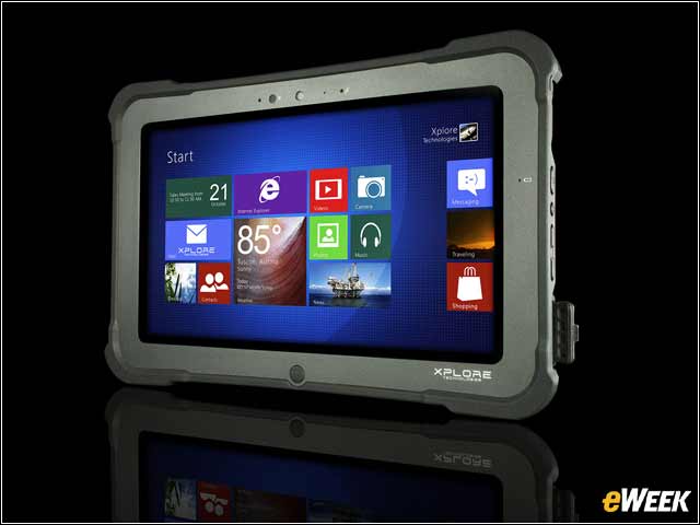 9 - Xplore Bobcat Rugged Tablet Is Military-Grade