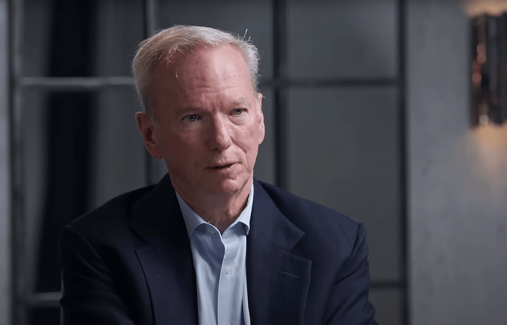 Photo of Eric Schmidt