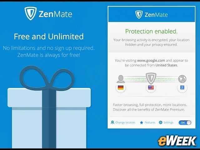 ZenMate for the Security-Conscious
