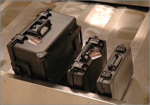 Protective Carrying Cases for Notebook PCs
