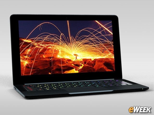 Battery Capacity Is Impressive for an Ultrabook