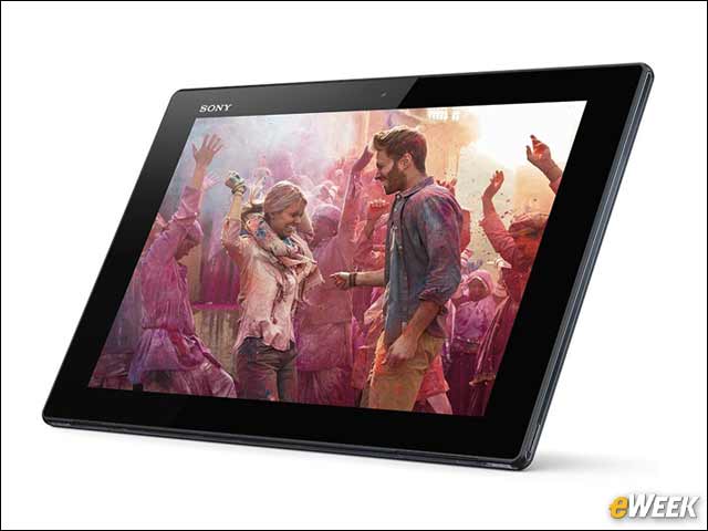 9 - Sony Xperia Tablet Z