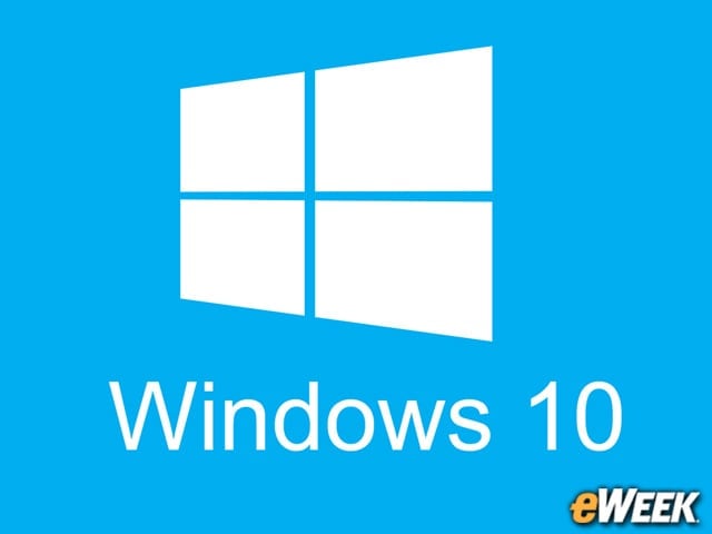 It's All About Windows 10