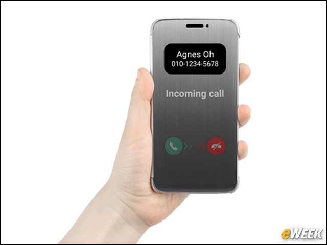 8 - LG Quick Cover Case for the Rumored LG G5 Smartphone