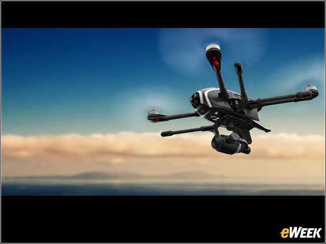 5 - Almost 30 Minutes of Flying Time on a Charge
