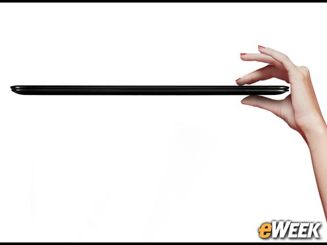 The Thin Design Makes It Ultraportable