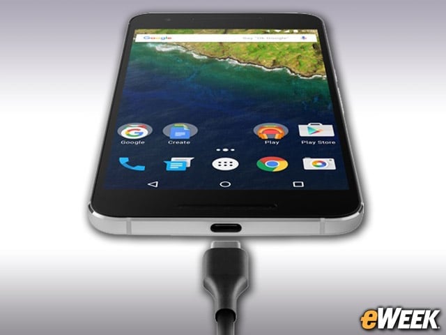 Nexus 6P: As Expected, USB-C Is Included