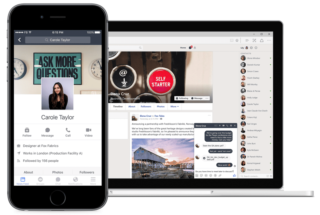 Facebook Workplace