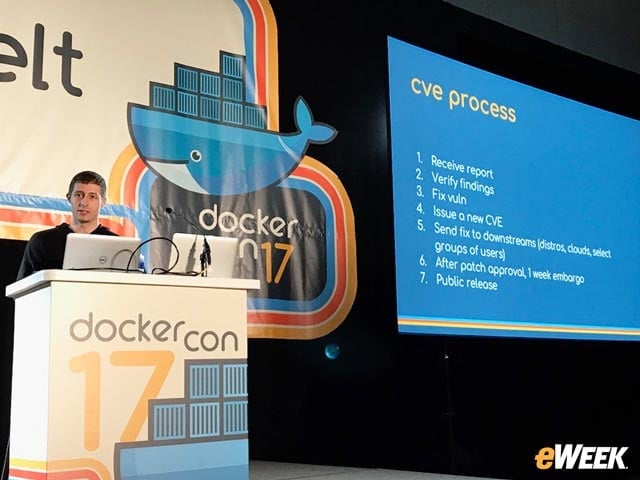 How Docker Manages Vulnerabilities