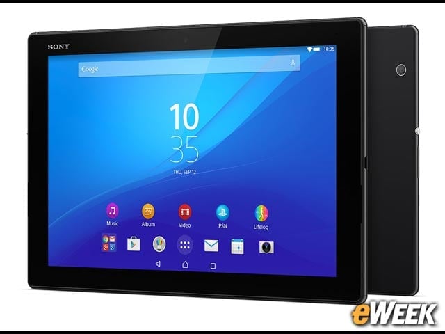 Sony's Xperia Z4 Takes a Different Tack With Waterproofing
