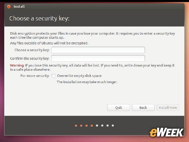 2-Full Disk Encryption Is an Installation Option
