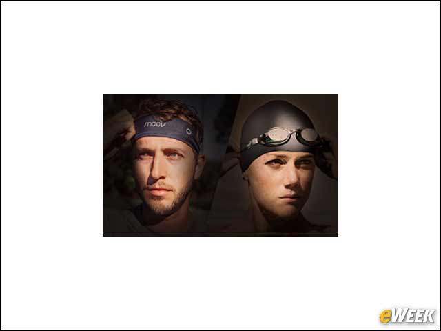 5 - The Moov HR Swim Swimming Cap