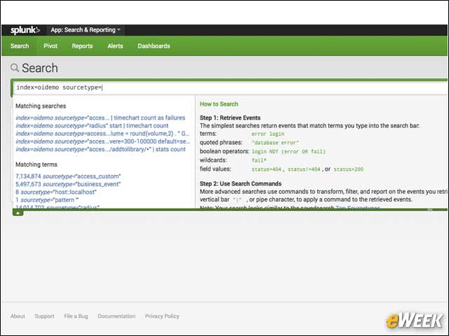 12 - Search and Report