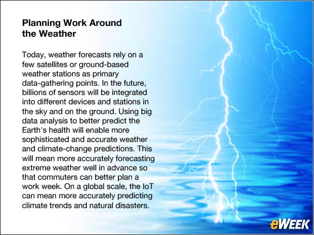 11 - Planning Work Around the Weather
