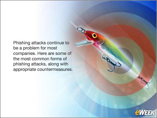 1 - 5 Common Phishing Attacks and 5 Ways Not to Get Hooked