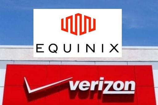 Equinix Closes Deal with Verizon to Take Over 29 Data Centers