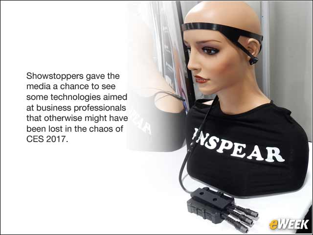 1 - How a Consumer Technology Show Turns Professional at Showstoppers