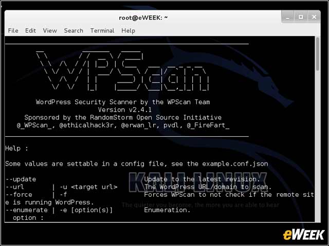 9 - WordPress Security Is Just a Scan Away
