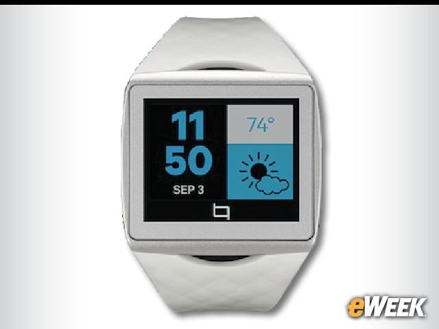7-The Qualcomm Toq Smartwatch