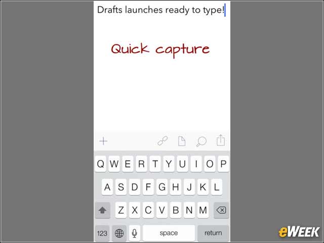 9 - Drafts for Note Taking