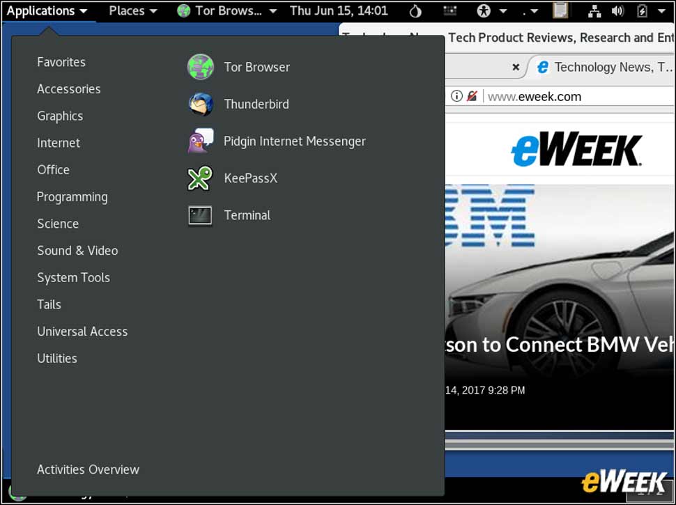5 - The GNOME Desktop Has Updated Black Theme