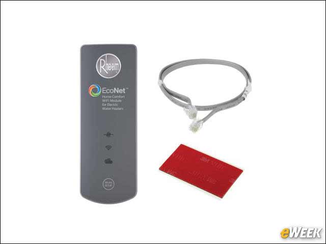 11 - Rheem EcoNet Home Comfort Module Boasts WiFi