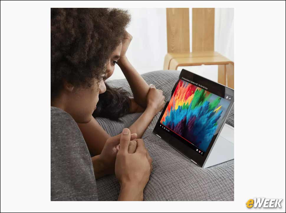 4 - Google Talks Up the Pixelbook's Portability