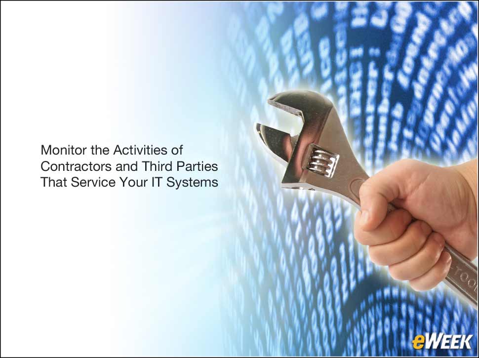 9 - Implement IT Vendor Monitoring Tools
