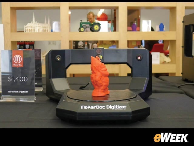 2-MakerBot Digitizer 3D Scanner
