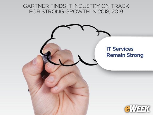 IT Services Remain Strong