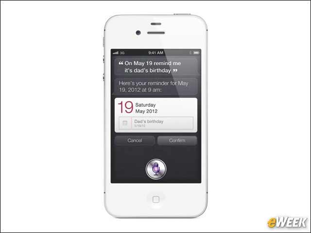 4 - It's a Similar Experience to Siri