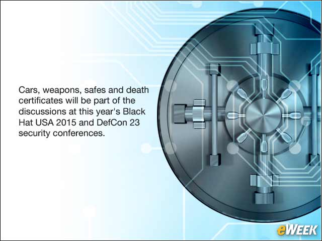 1 - Seven Highly Anticipated Talks at Black Hat, DefCon Events
