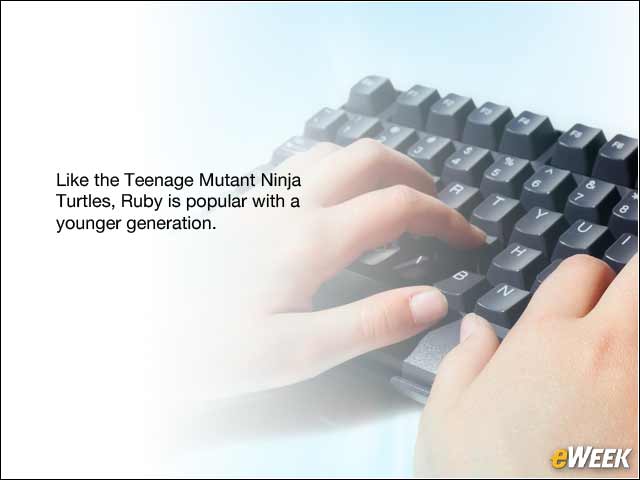 5 - Ruby = Teenage Mutant Ninja Turtles