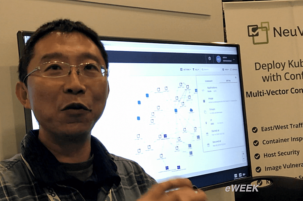 NeuVector CEO Fei Huang