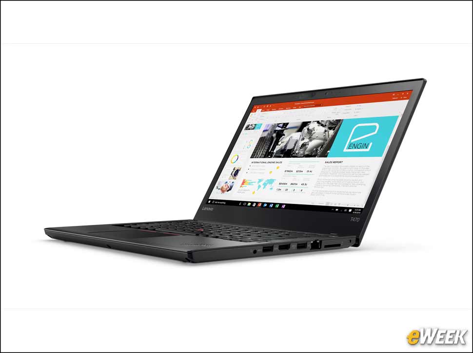 2 - The T470 Looks Rather Ordinary