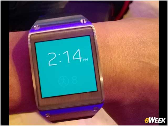 5 - Meet the Galaxy Gear