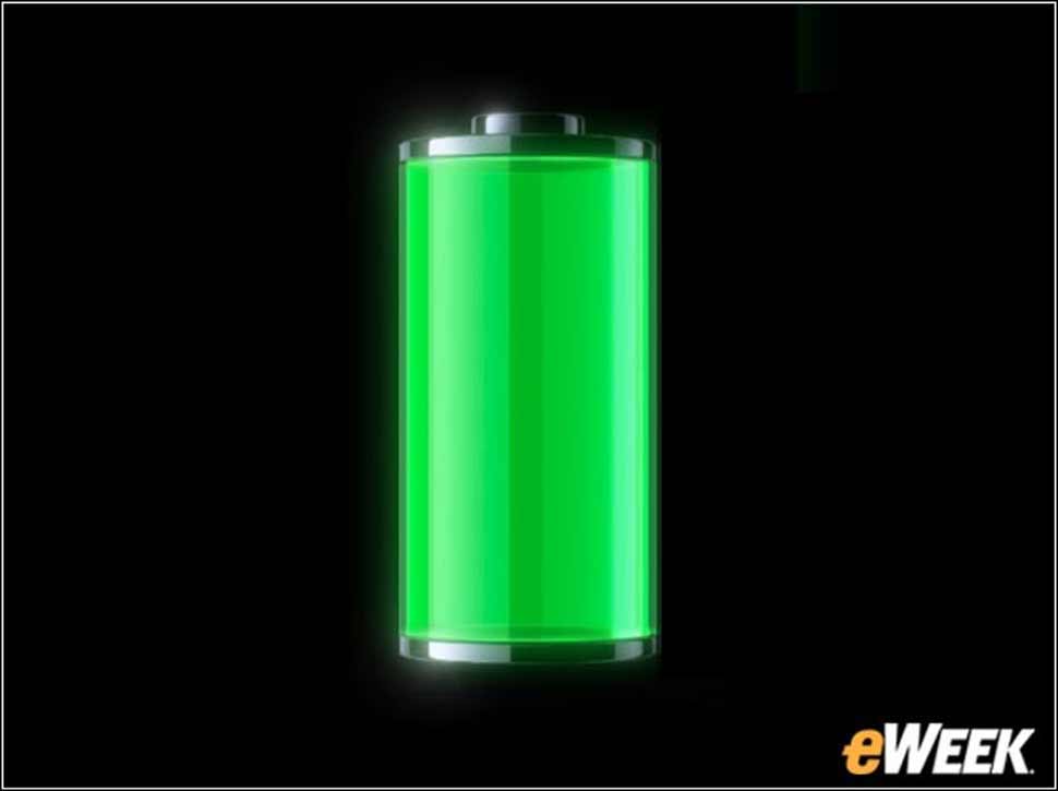 6 - The Battery Delivers Plenty of Talk Time