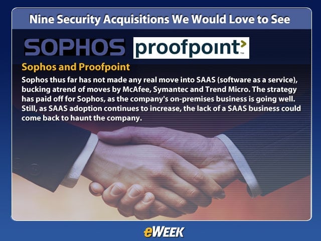 Nine Security Acquisitions We Would Love to See