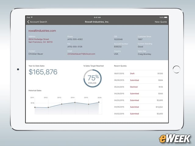 Sales Proposal Designed for Sales Professionals