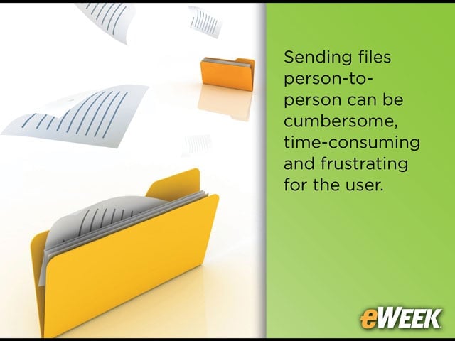Person-to-Person File Transfers