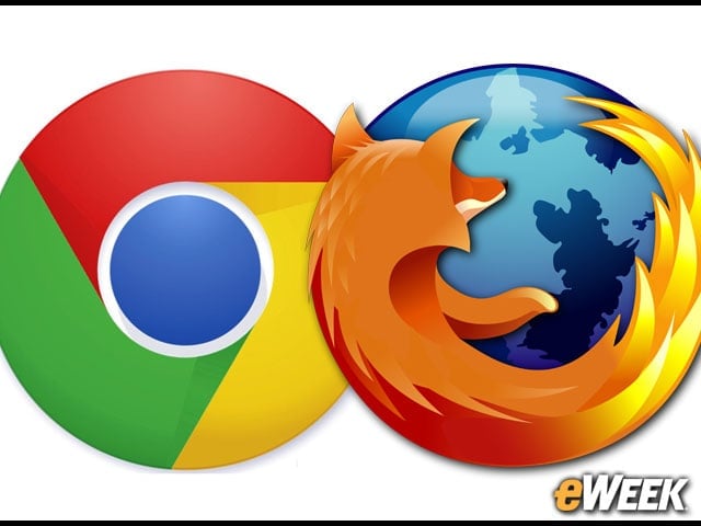 Chrome, Firefox Enjoy Success