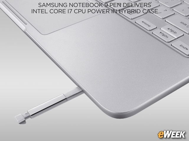 S Pen Stylus Is This Hybrid's Most Important Accessory