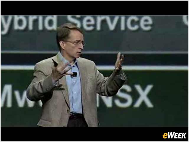 2 - Pat Gelsinger Takes the VMworld Keynote Stage Without Paul Maritz
