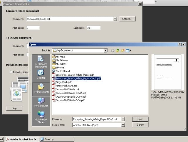 Measuring Office Format Compatibility with Acrobat 9